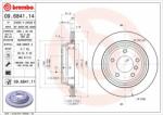BREMBO Disc frana BREMBO 09.6841. 11 - automobilus