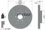 TEXTAR Disc frana TEXTAR PRO 92296503 (92296503)