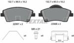 TEXTAR set placute frana, frana disc TEXTAR Q+ 2299701 (2299701)