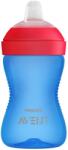 Philips Avent Avent cană băiat de 300 ml cu o gură moale (AGS826286)