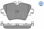 MEYLE set placute frana, frana disc MEYLE -ORIGINAL: True to OE. 025 256 1718 (025 256 1718)