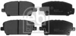 Febi Bilstein set placute frana, frana disc FEBI BILSTEIN 16802 (16802)