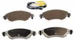 QUARO set placute frana, frana disc QUARO QP4880 (QP4880)