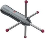 MITUTOYO K650069 Multi-way stylus M5 ruby ball Ø5, 0mm 04-M5-R5-L75-ML75-SWC3, 5-BAl19 (K650069)