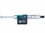 INSIZE 44922 10-12mm Digitális hárompontos furat mikrométer 10-12/0.001 mm