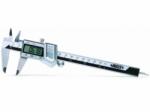 INSIZE 1114-150A 0-150mm/0-6" Digitális tolómérő cink ötvözet házzal és görgővel 0-150/0.01 mm