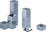 MITUTOYO 614567-031 Gauge Block, Metric, Inspection Cert. ISO, Grade 1, Steel, Square Type, 1, 07mm