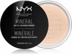 NYX Professional Makeup Mineral Finishing Powder pudra cu minerale culoare Medium/Dark 8 g