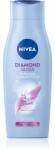 Nivea Diamond Gloss грижовен шампоан за уморена коса без блясък 400ml