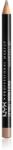 NYX Professional Makeup Slim Lip Pencil creion de buze cu trasare precisă culoare 02 Brown 1 g