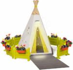 Smoby Teepee Evolutive (810224-J) Casuta pentru copii