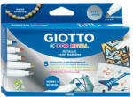 GIOTTO Dekorfilc GIOTTO metál 5db-os készlet (452900)