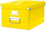 Leitz Tároló doboz LEITZ Click&Store A/4 sárga (60440016)