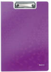 Leitz Felírótábla LEITZ Wow A/4 kemény műanyag fedeles lila (41990062)