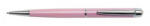 Art Crystella Golyóstoll ART CRYSTELLA rózsaszín felül fehér SWAROVSKI® kristállyal töltve 0, 7mm kék (1805XGT024)