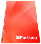 Fortuna Spirálfüzet FORTUNA Basic A/5 70 lapos kockás (01.01731)