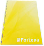 Fortuna Spirálfüzet FORTUNA Basic A/4 70 lapos franciakockás (01.01730)