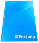 Fortuna Spirálfüzet FORTUNA Basic A/5 70 lapos vonalas (01.01732)
