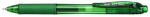Pentel Rollertoll zselés PENTEL EnergelX tűhegyű 0, 25 mm zöld (BLN105-DX)