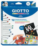 GIOTTO Dekorfilc GIOTTO 12db-os készlet (453400)