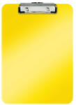 Leitz Felírótábla LEITZ Wow A/4 kemény műanyag sárga (39710016) - team8