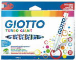 GIOTTO Filctoll GIOTTO Turbo Giant vastag 7, 5mm akasztható 12db-os készlet (4248 00) - team8