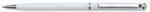 Art Crystella Golyóstoll ART CRYSTELLA fehér slim peridot zöld SWAROVSKI® kristállyal 0, 7mm kék (1805XGS553)