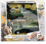 Magic Toys Combat Force 9 Katonai játék szett teherautóval (MKK393180)