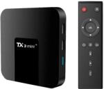 Techstar Mini PC Tv Box Techstar® TX3 Mini+, Procesor Quad Core Amlogic S905X2, Android 11, UHD 4K, 4GB RAM, 64GB ROM, WiFi DualBand, Telecomanda