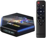 Techstar Mini PC Tv Box Techstar® HK1 RBOX R2, Procesor RK3566, Android 11, UHD 8K, 4GB RAM LPDDR4, 64GB ROM, WiFi DualBand, Bluetooth, Gigabit, Telecomanda