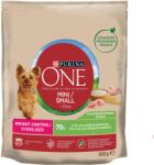 ONE Mini Weight Control rich in turkey 800 g