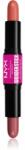  NYX Professional Makeup Wonder Stick Cream Blush dupla végű kontur ceruza árnyalat 02 Honey Orange N Rose 2x4 g
