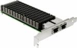 Inter-Tech Argus ST-7214 Dual Gigabit PCIe Adapter (77773009)