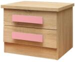 Bogdan Furniture Нощно шкафче Мебели Богдан модел Playroom pink