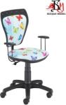 Nowy Styl Group Детски стол Мебели Богдан модел Mini Butterfly 2, с подлакътници