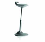 Swopper Ергономичен стол Muvman Grey Silver Base