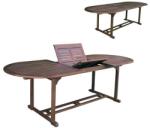 Bogdan Furniture Овална разтегателна дървена маса Мебели Богдан модел Garden