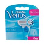Gillette Venus Close & Clean rezerve lame Lame de rezervă 8 buc pentru femei