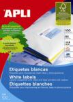 APLI Etichete autoadezive Apli, cu colturi drepte, A4, 105 x 70 mm, 800 bucati, 100 coli/top - Pret/top (AL11292)