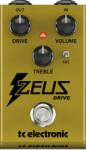 TC Electronic Zeus Drive Overdrive gitár torzító pedál - hangszeraruhaz