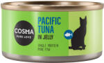 Cosma 6x170g Cosma Original aszpikban nedves macskatáp - Csendes-óceáni tonhal