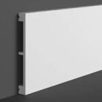 Elite Decor Parkettaszegély léc, oldalfali díszléc (HCR 520) kőkemény HDPS anyagból, csempéhez is! (Molding HCR 520 (2.00 m))