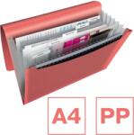 Esselte Mapa tip proiect Colour Breeze, PP, A4 Esselte corai E628447