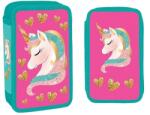 S-Cool Penar echipat, 2 fermoare, 29 piese, Unicorn, S-Cool SC1606 Penar