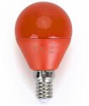 Aigostar B. V. LED Izzó G45 E14/4W/230V narancssárga - Aigostar 100003OFY (AI0101)