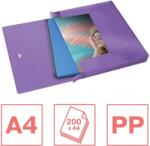 Esselte Mapa cu elastic Colour breeze, PP, A4, 200 coli Esselte lavanda E628450