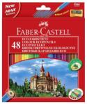 Faber-Castell 120148 48db-os színes ceruza készlet (FC120148) - bestbyte