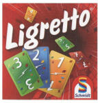 Schmidt Spiele Ligretto joc de cărți cu instrucțiuni în lb. maghiară - pachet roșu (2825 182)