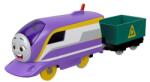 Mattel Thomas Trackmaster: Locomotivă motorizată - Kana (HDY69) Trenulet