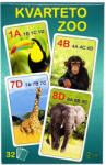 Hydrodata Kvartett kártya ZOO